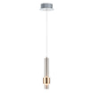 Reveal 3 in. LED Pendant Light Nickel finish - Bees Lighting