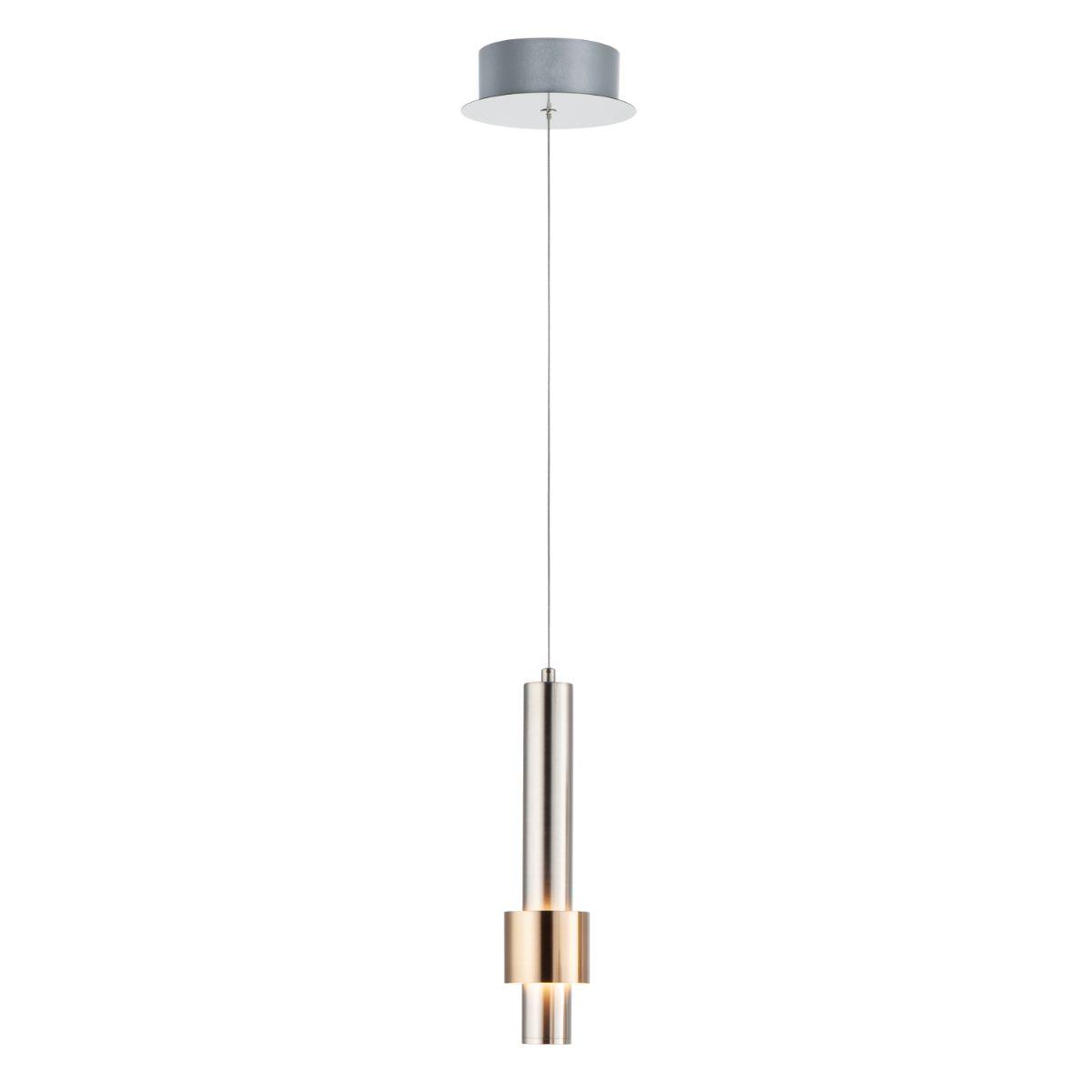 Reveal 3 in. LED Pendant Light Nickel finish - Bees Lighting