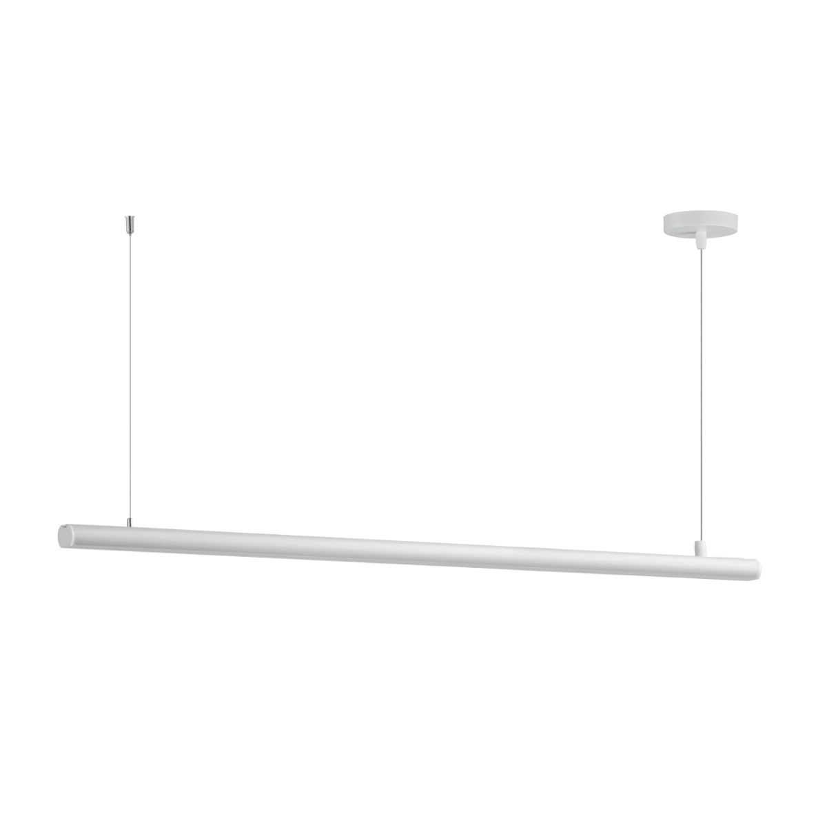 Continuum 47 in. LED Pendant Light White Finish