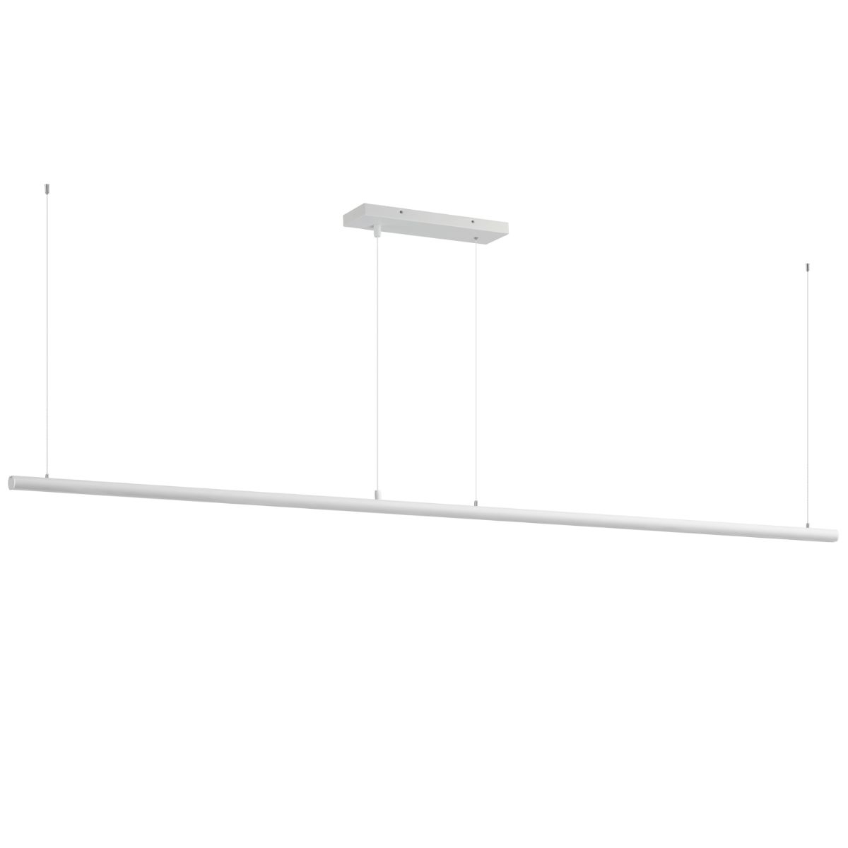 Continuum 94 in. LED Pendant Light White Finish