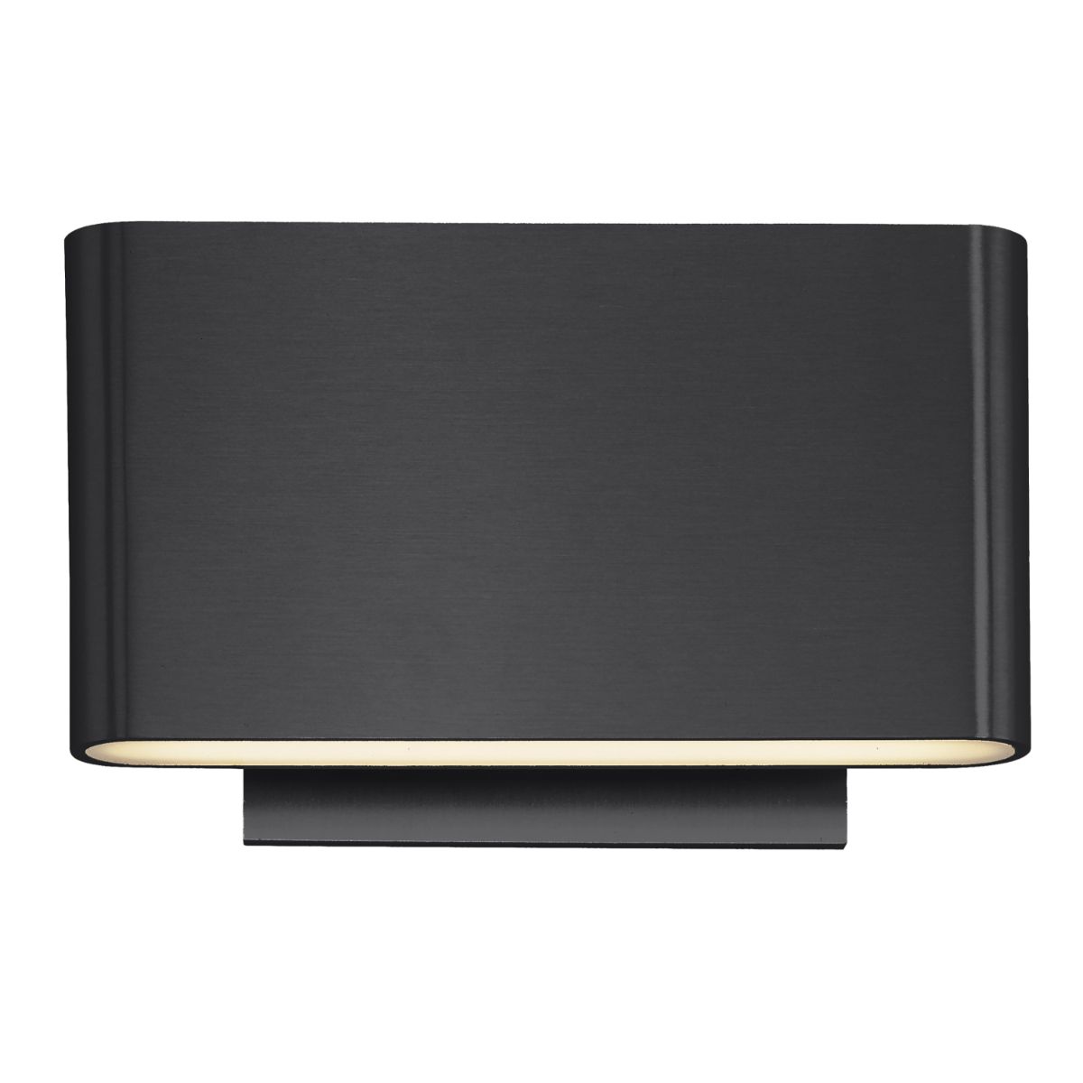 Alumilux Spartan 7 in. LED Outdoor Wall Mount 756 Lumens 3000K Bronze