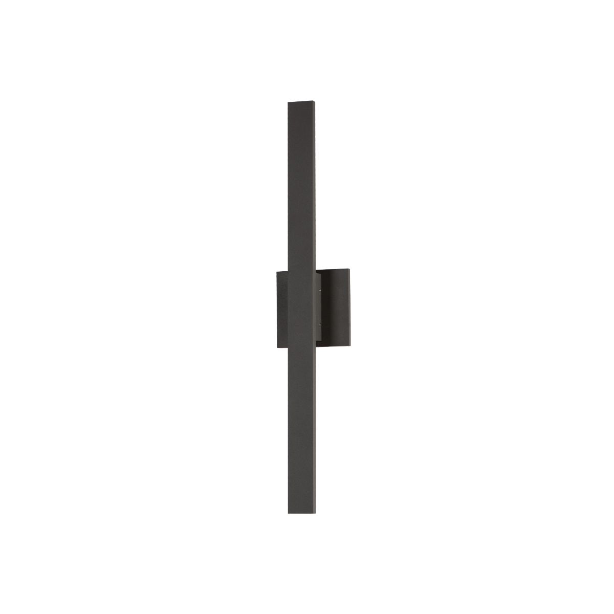 Alumilux Line 24 in. 2 Lights LED Outdoor Wall Sconce Bronze Finish - Bees Lighting