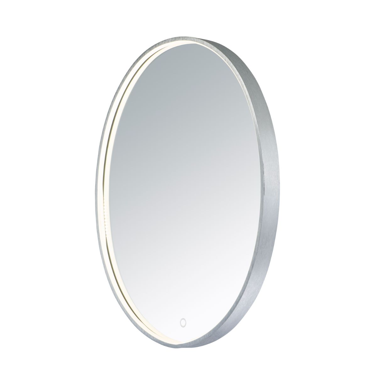 Mirror 30 In. LED Mirror 1540 Lumens 3000K|4500K|6400K Aluminum Finish - Bees Lighting