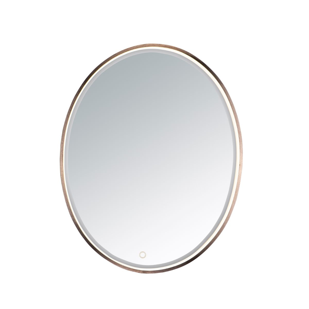 Mirror 30 In. LED Mirror 1540 Lumens 3000K|4500K|6400K Bronze Finish - Bees Lighting