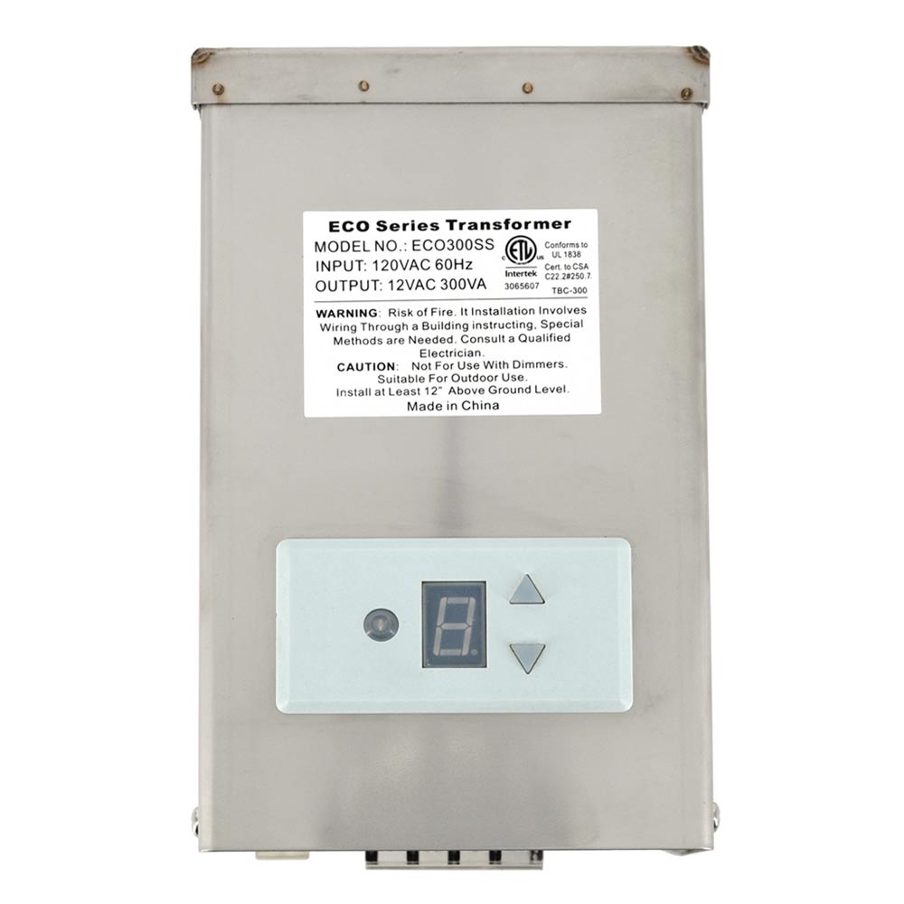 Low-Voltage 200-Watt Landscape Transformer with Timer and Photocell - Bees Lighting