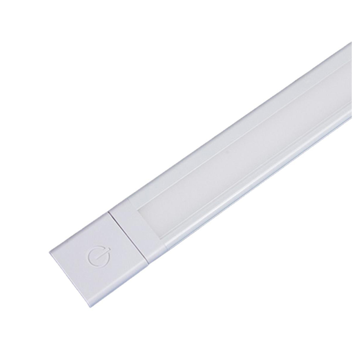 SlimEdge 16 Inch LED Under Cabinet Light, 3000K, 24VDC, 325 Lumens, White