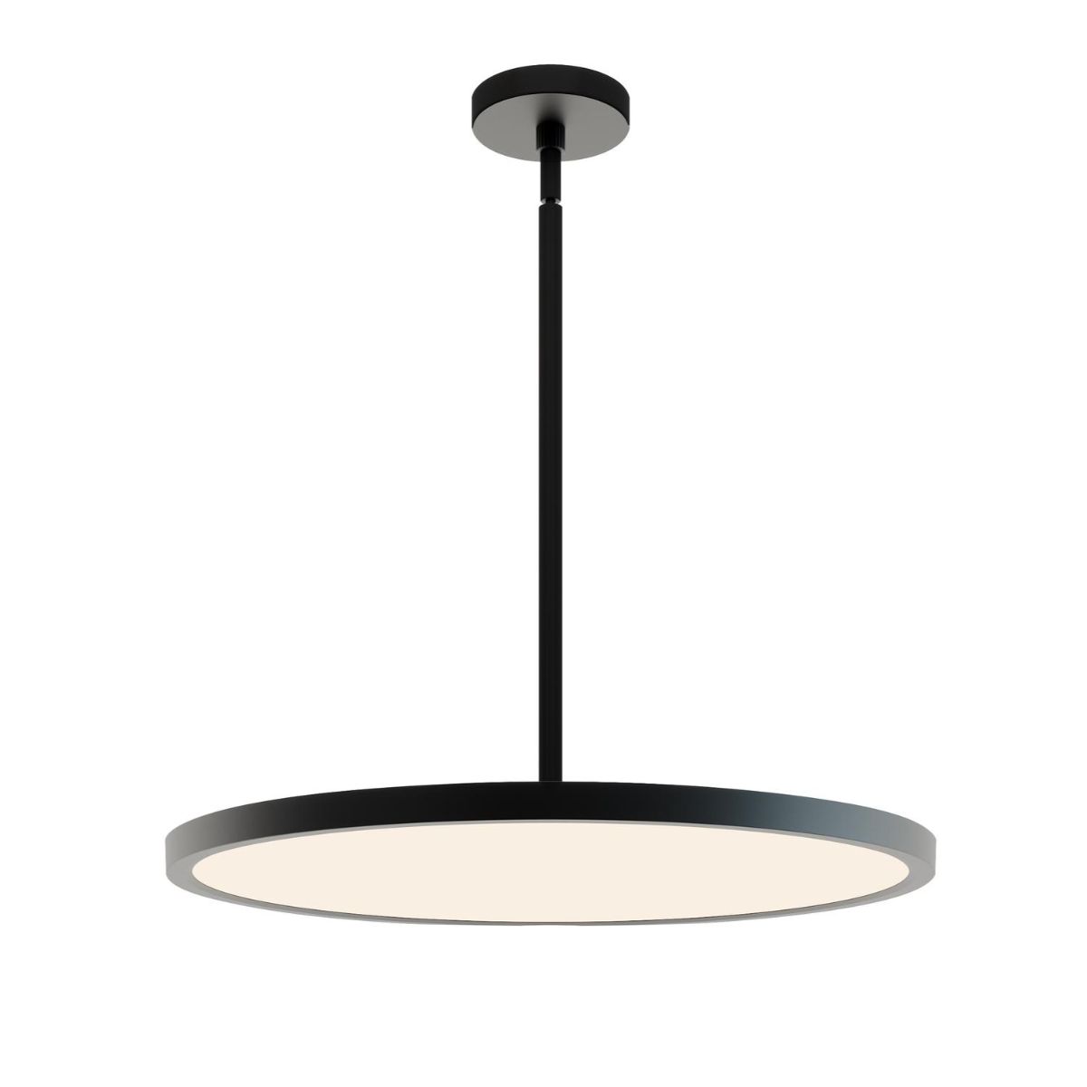 EGRP 24 In. LED Pendant Light 120V Black Finish