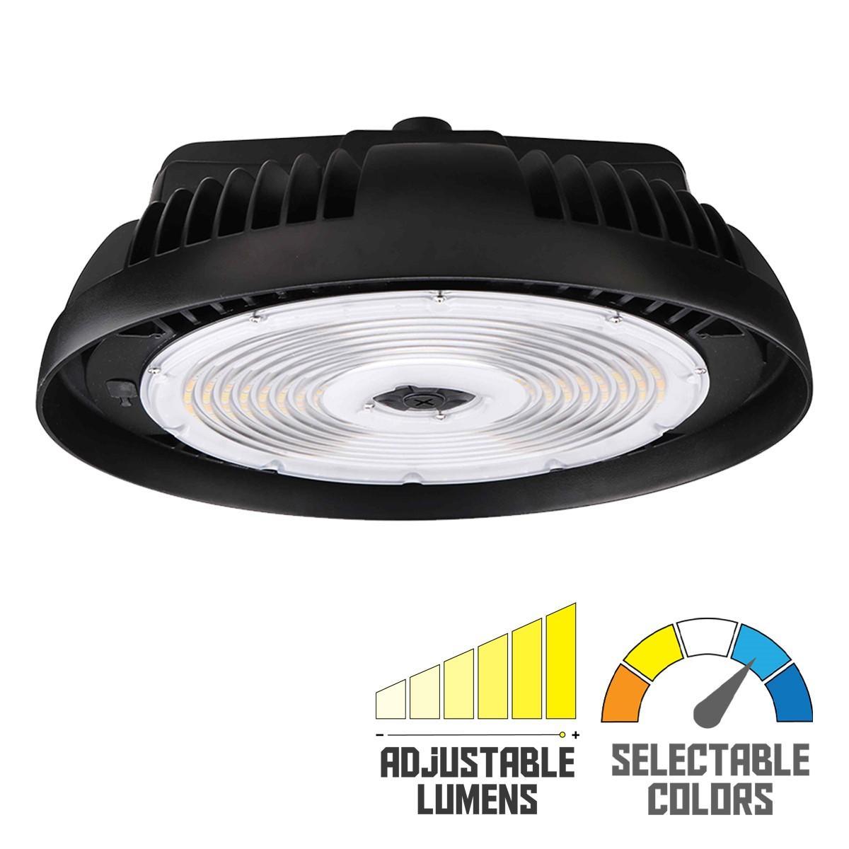 Eiko EIKO-13569 - Round High Bay LED Light, 240 Watts 38000 Lumens ...