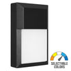 LED Mini Wall Pack, 16 Watts, 1600 Lumens, 30K/35K/40K/50K/65K, 120V - Bees Lighting