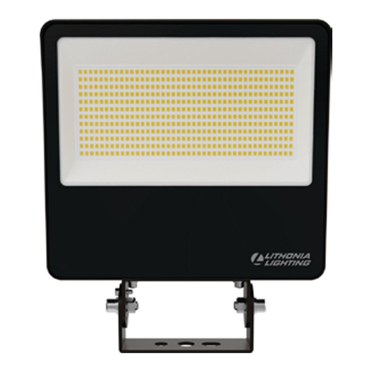 Lithonia ESXF4 ALO SWW2 YS DDB LED Flood Light Bees Lighting