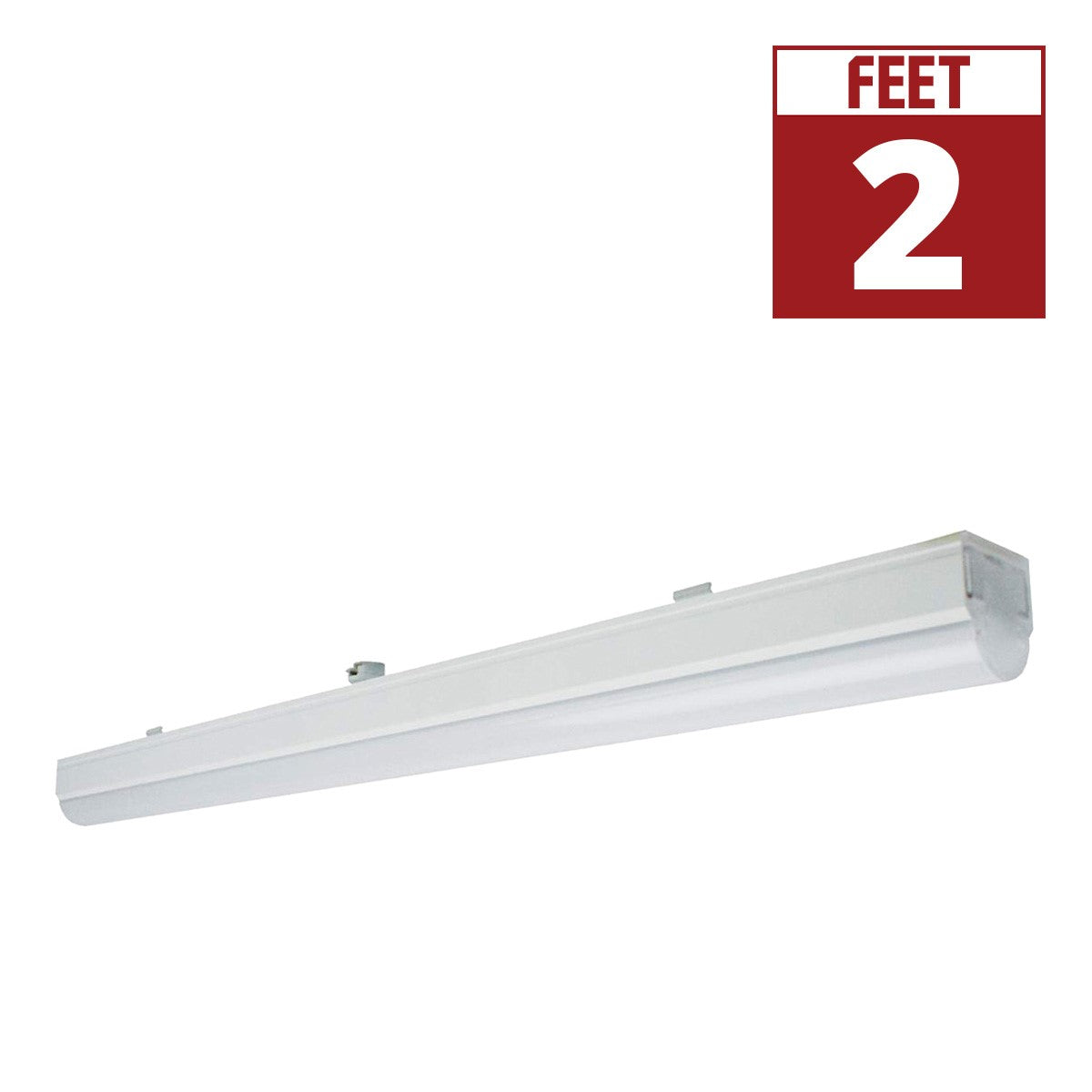 Tarbuck 2ft LED Linear Track Bar 18W 1500 Lumens 4000K, Halo, White