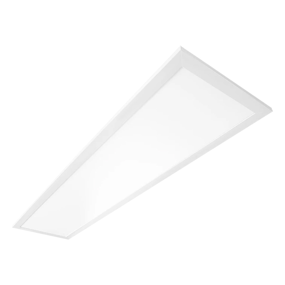 1x4 LED Flat Panel Light, 4600 Lumens, 40W, 35K/40K/50K, 120/277V, Battery Included