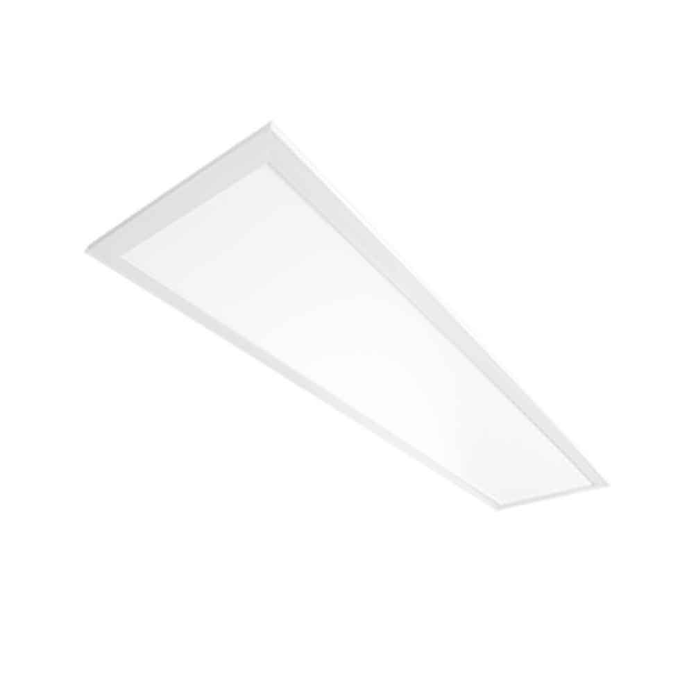 1x4 LED Flat Panel Light, 4600 Lumens, 40W, 35K/40K/50K, 120/277V, Battery Included