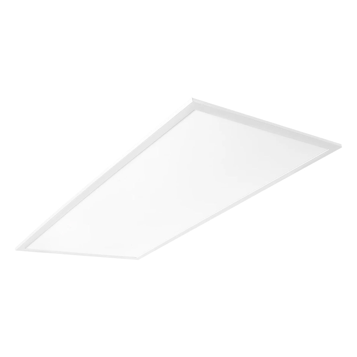 2x4 LED Flat Panel Light, 5500 Lumens, 50W Adjustable, 35K/40K/50K, 120/277V