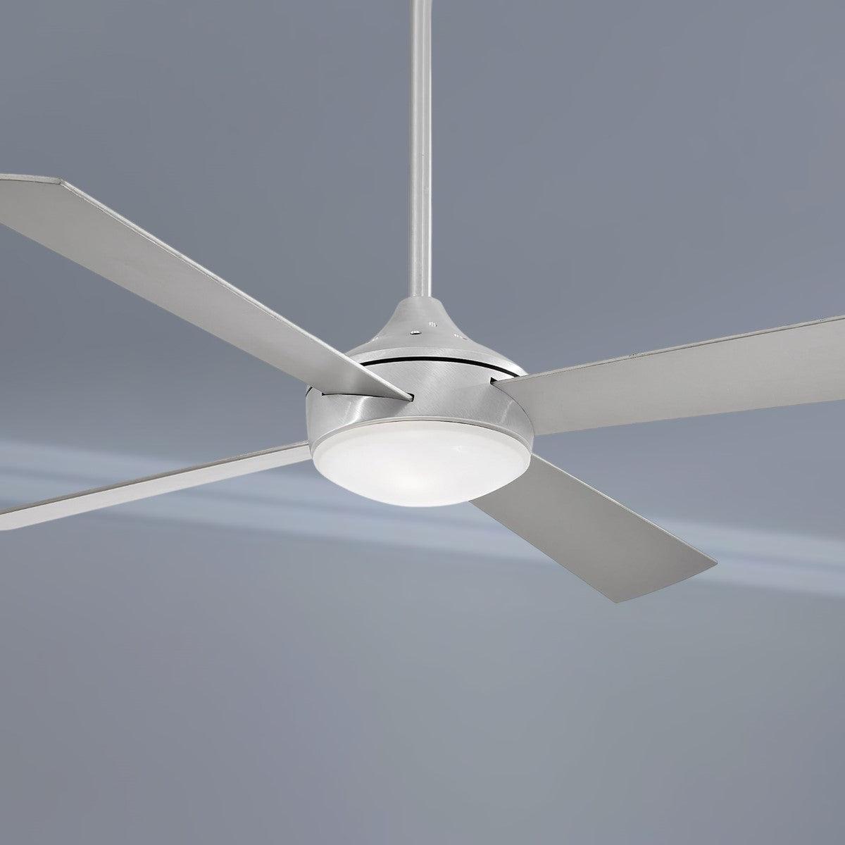 Aluma LED 52" Aluminum LED Ceiling Fan with Wall Control