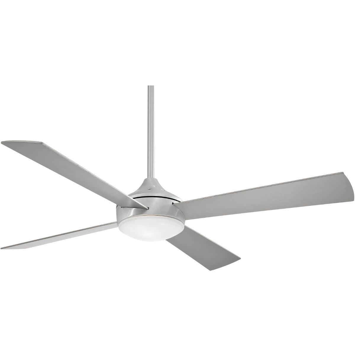 Aluma LED 52" Aluminum LED Ceiling Fan with Wall Control