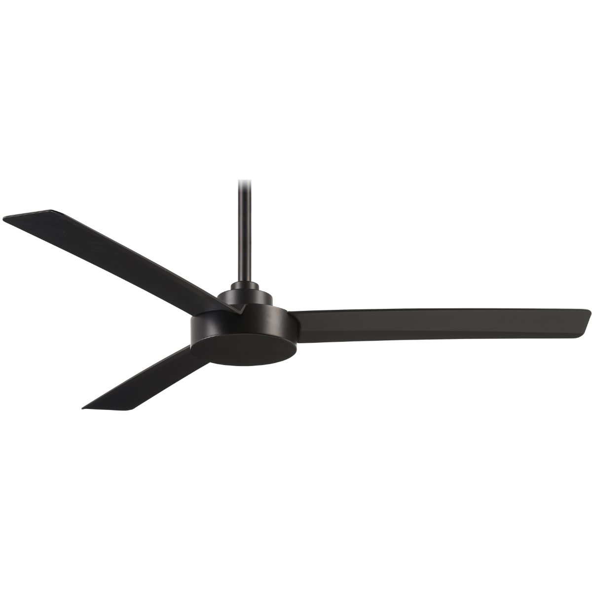 Roto 52" Coal Ceiling Fan with Wall Control - Bees Lighting