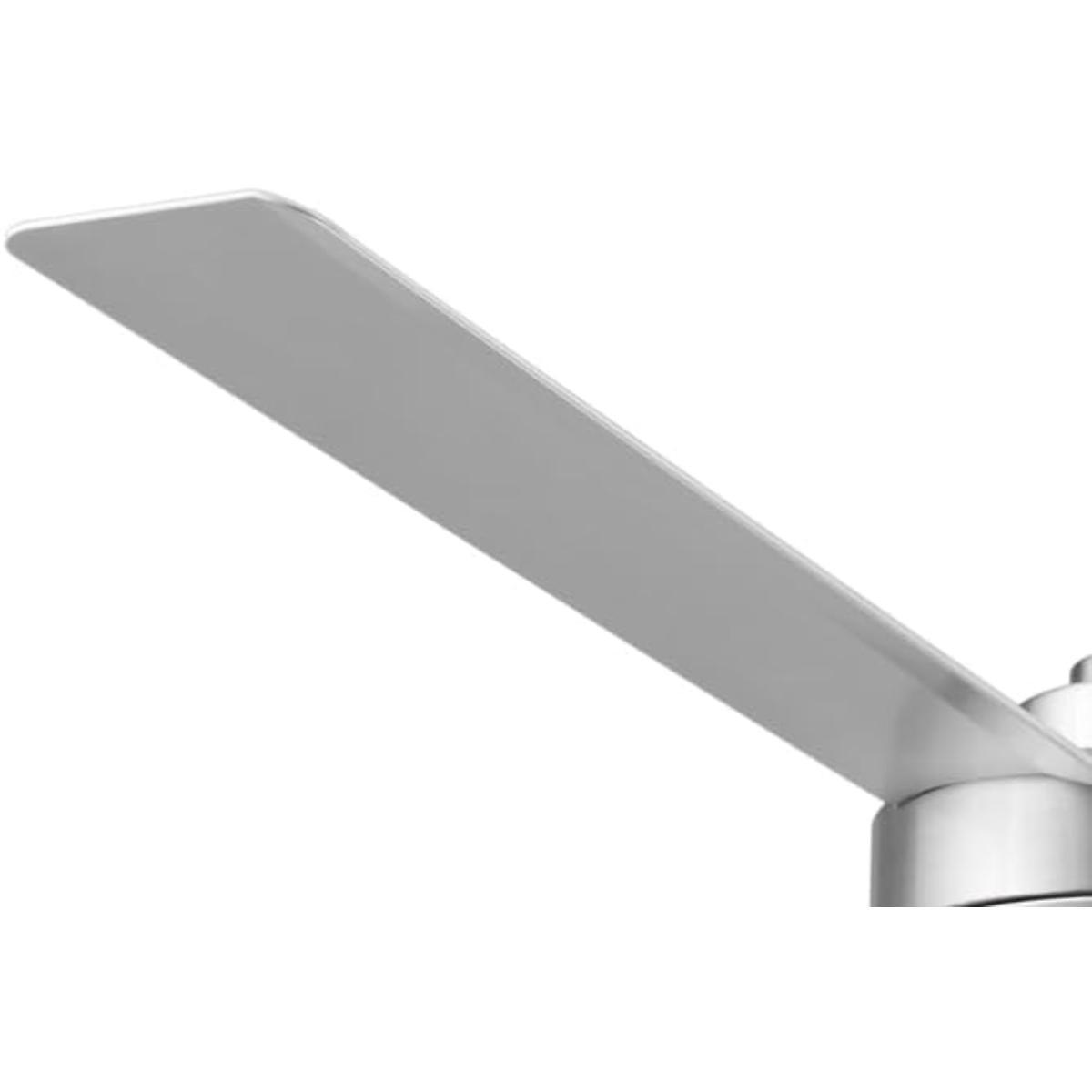 Roto LED 52" Aluminum Ceiling Fan with Etched Lens - Bees Lighting