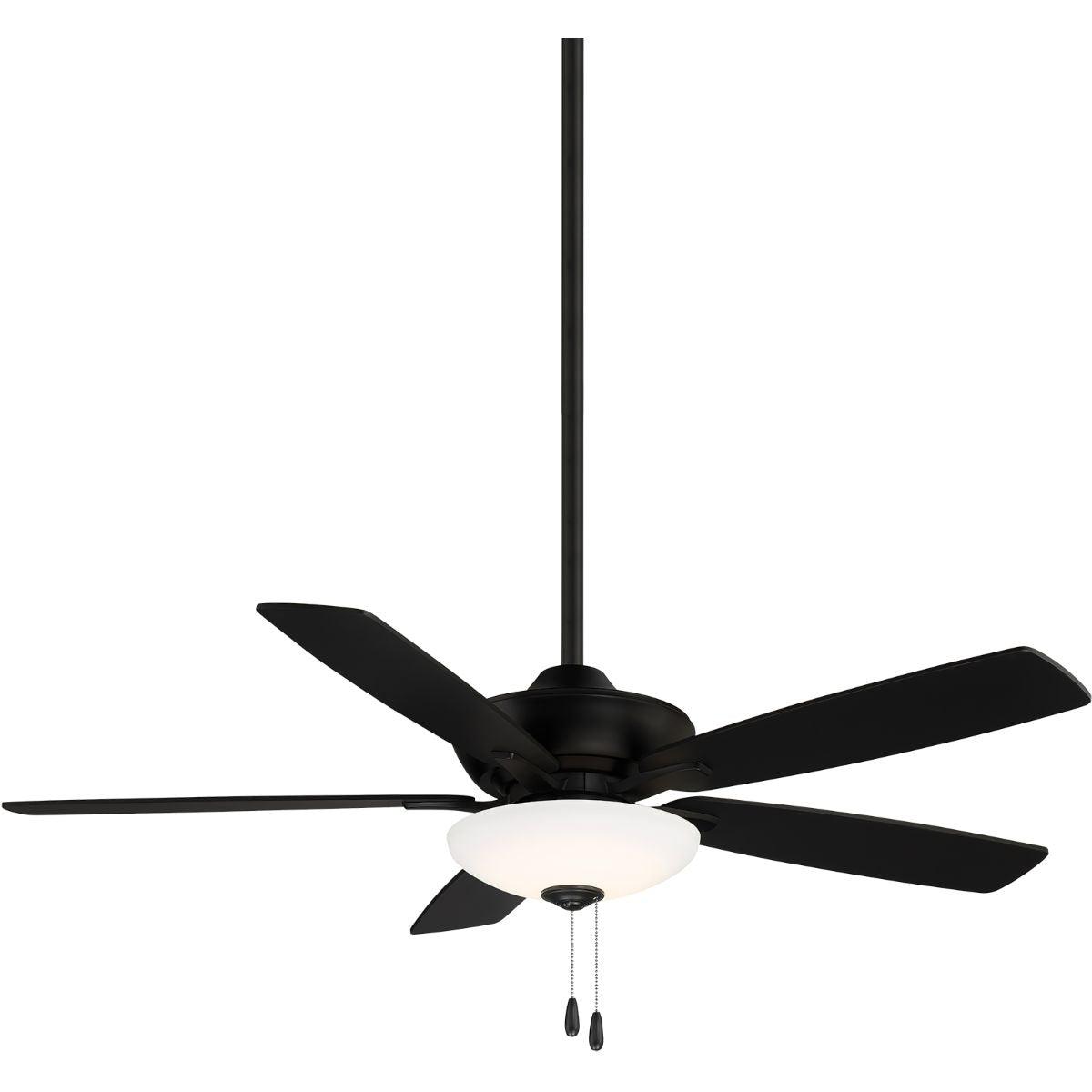 Minute LED 52" Coal Ceiling Fan with Pull Chain - Bees Lighting