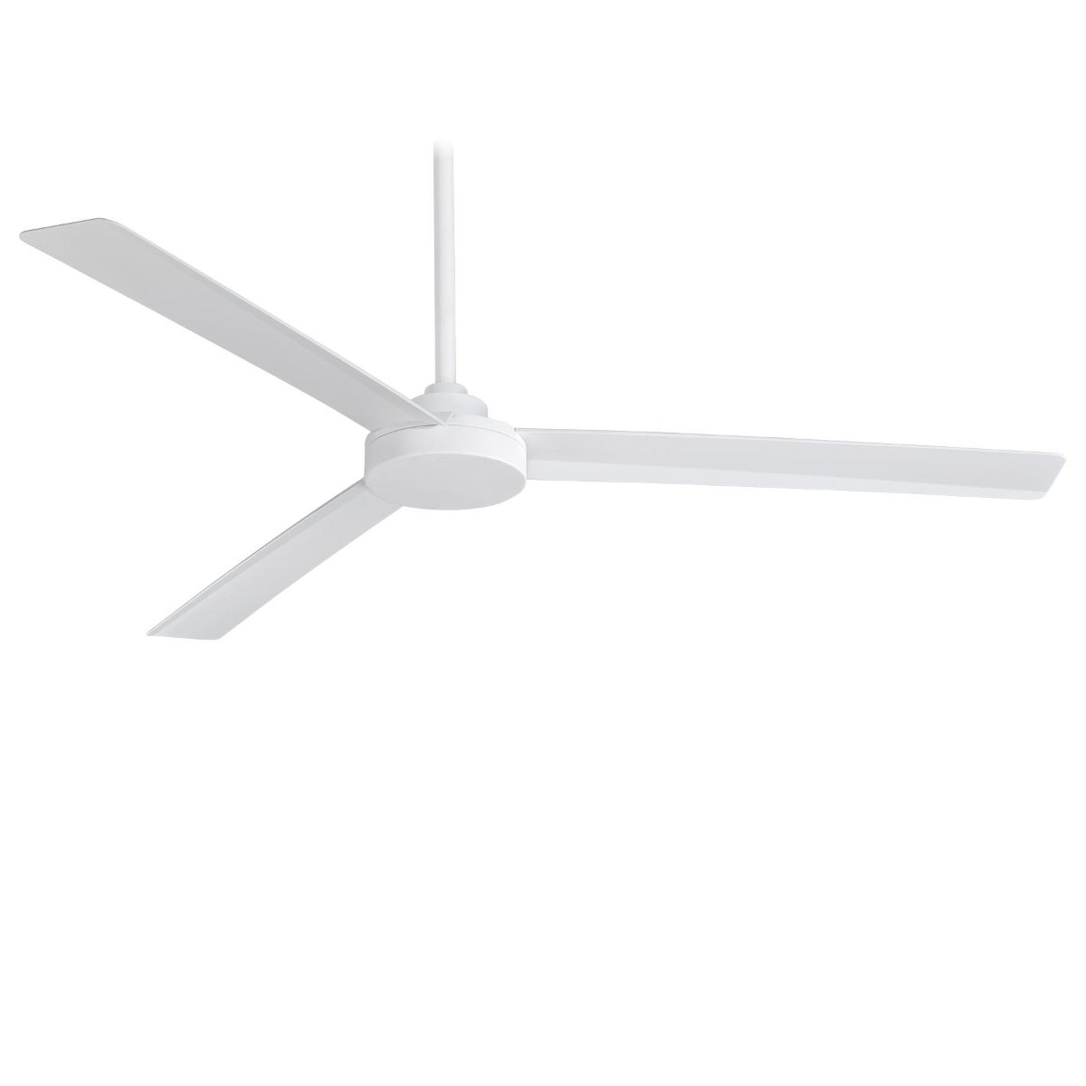 Roto XL 62 Inch Outdoor Ceiling Fan With Wall Control