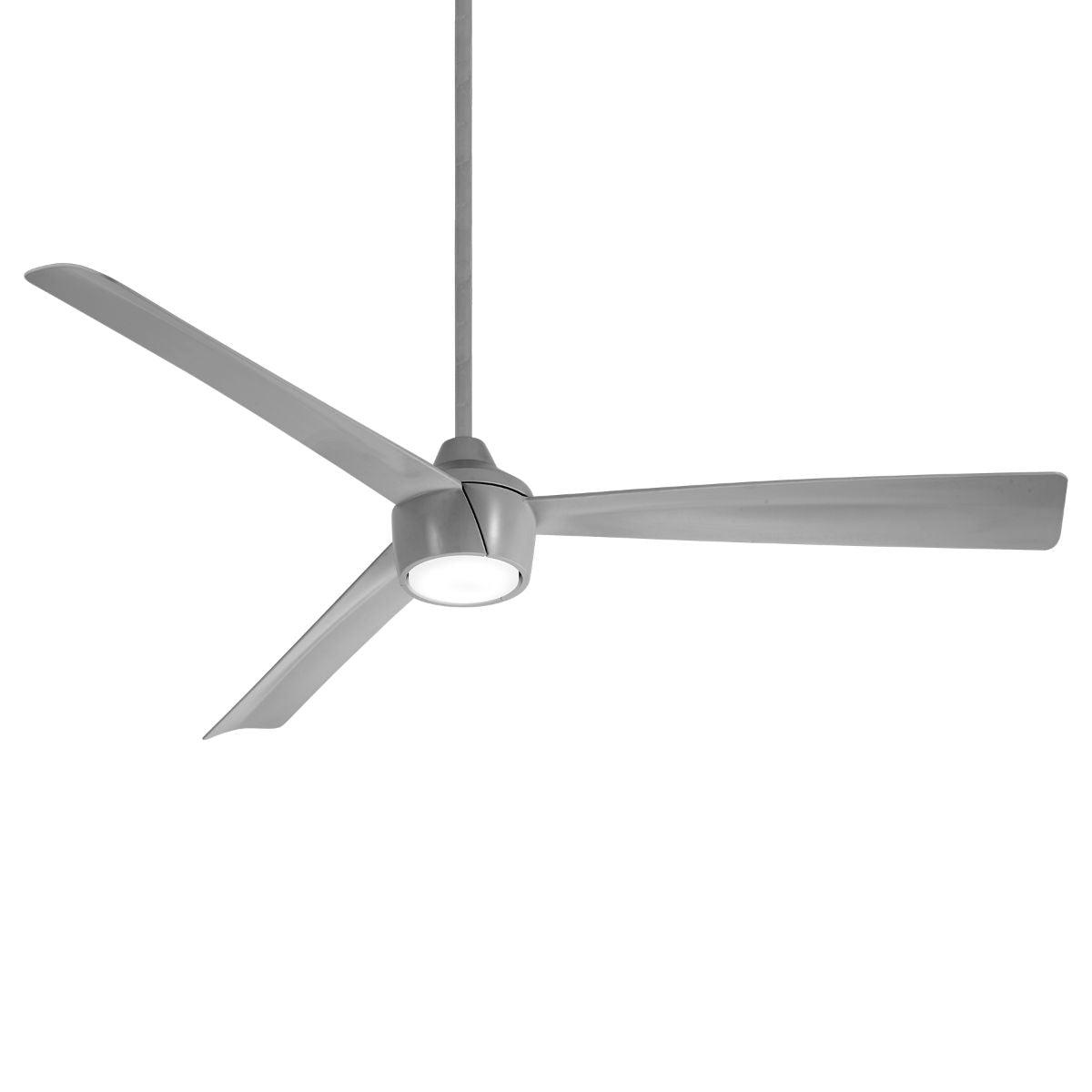 Skinnie 56" 3-Blade LED Ceiling Fan - Bees Lighting