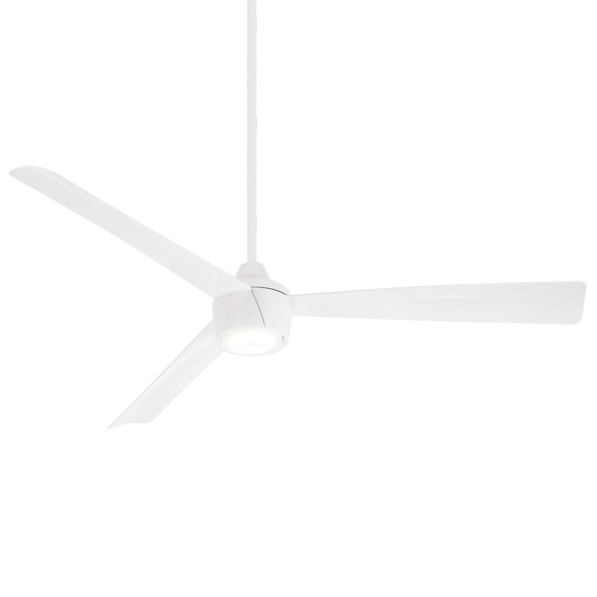 Skinnie 56" 3-Blade LED Ceiling Fan - Bees Lighting