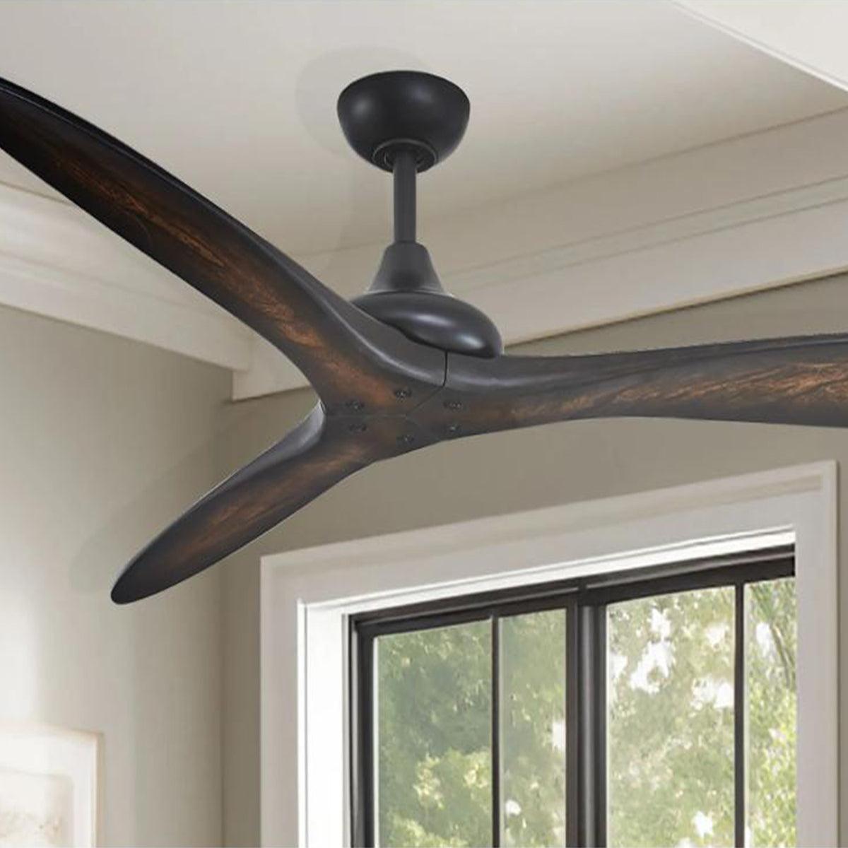 Vapor 60" Ceiling Fan with Remote - Bees Lighting