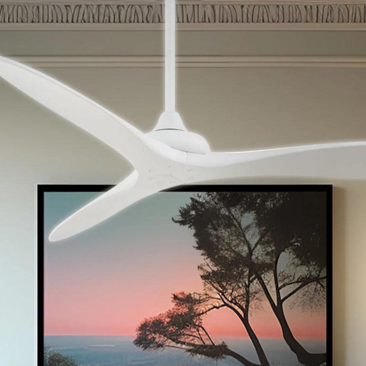 Vapor 60" Ceiling Fan with Remote - Bees Lighting