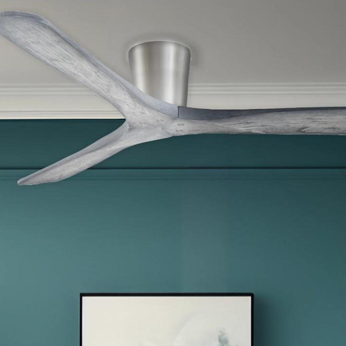 Avtur 60" Flush Mount Ceiling Fan - Bees Lighting