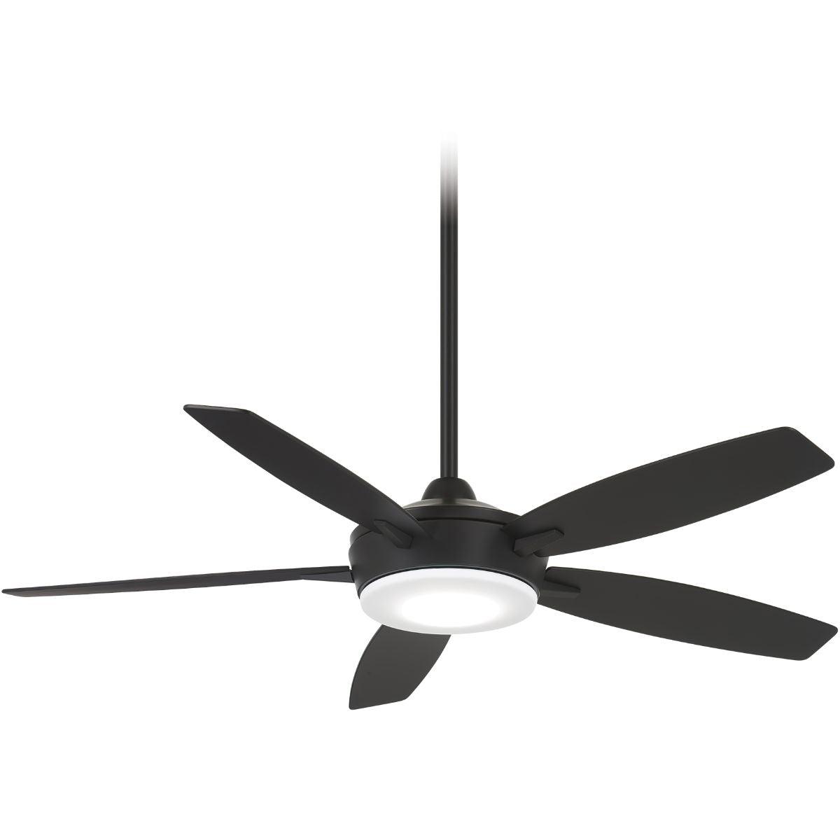 Espace LED 52" Coal Ceiling Fan with Light and Remote