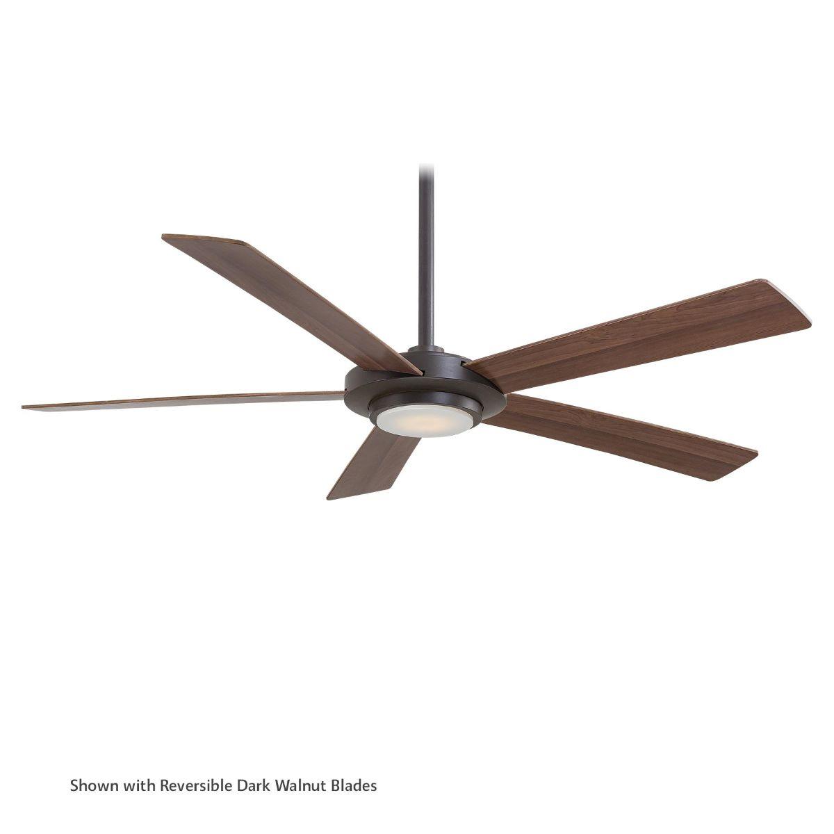 Sabot LED 52" Bronze Ceiling Fan with Remote - Bees Lighting