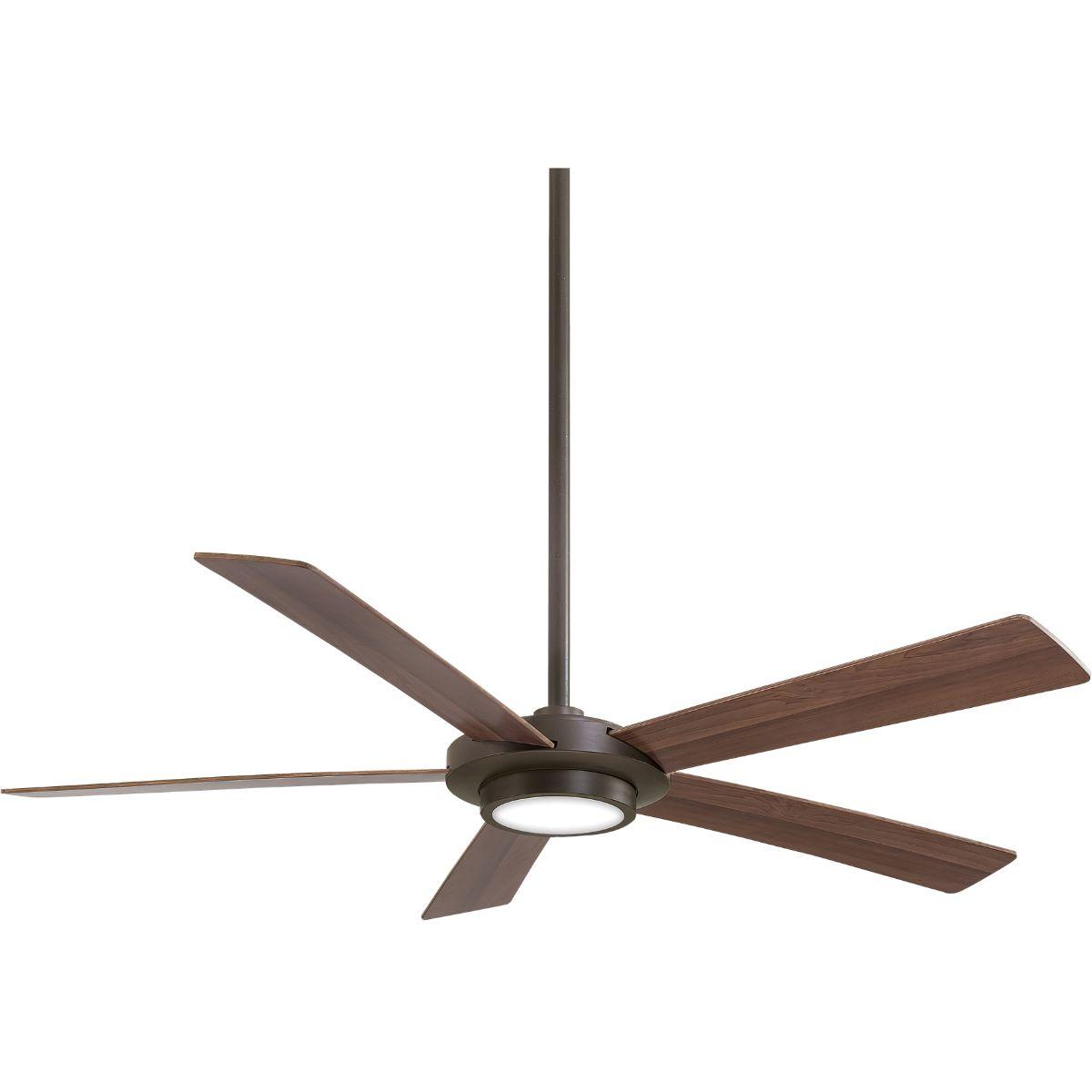 Sabot LED 52" Bronze Ceiling Fan with Remote