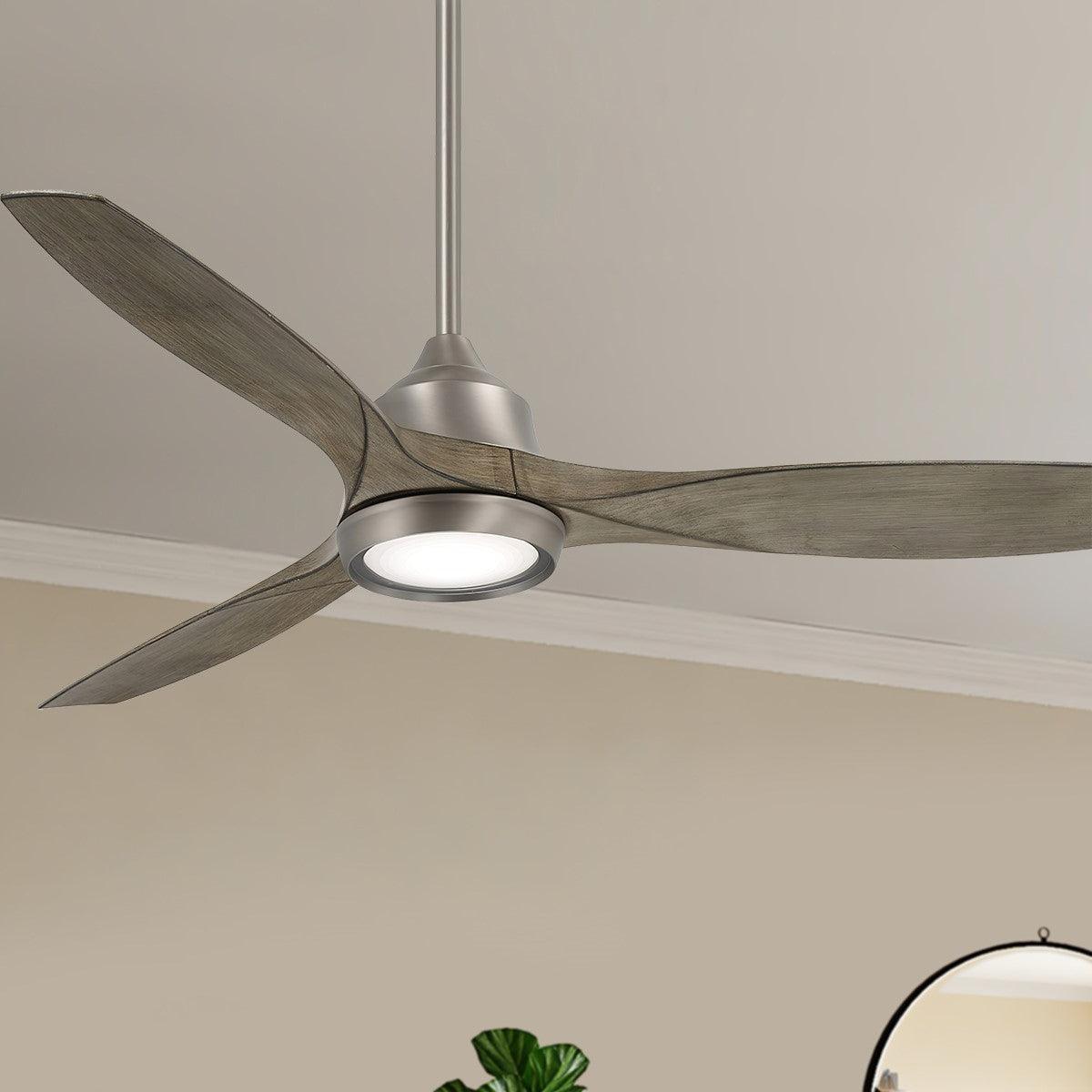 Skyhawk 60" 3-Blade LED Ceiling Fan - Bees Lighting