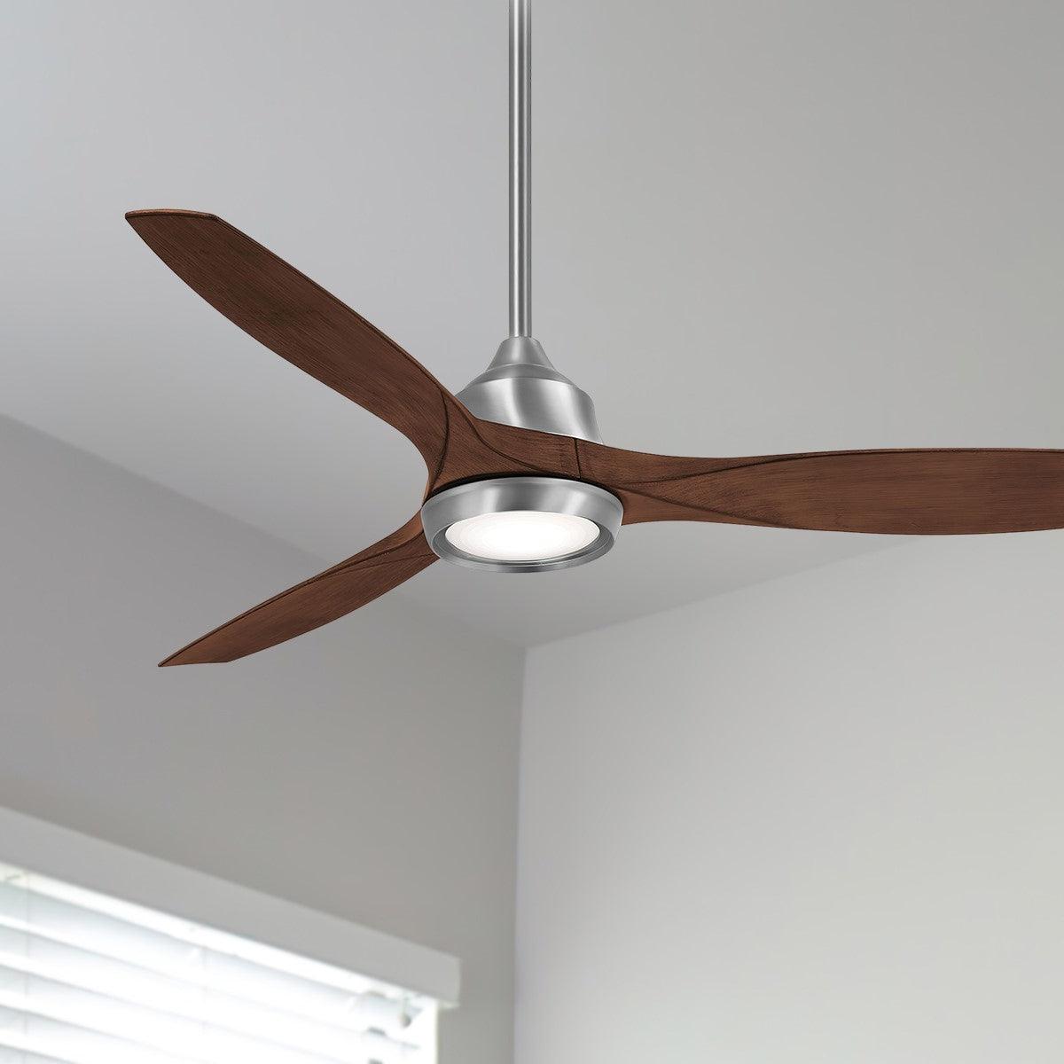 Skyhawk 60" 3-Blade LED Ceiling Fan - Bees Lighting