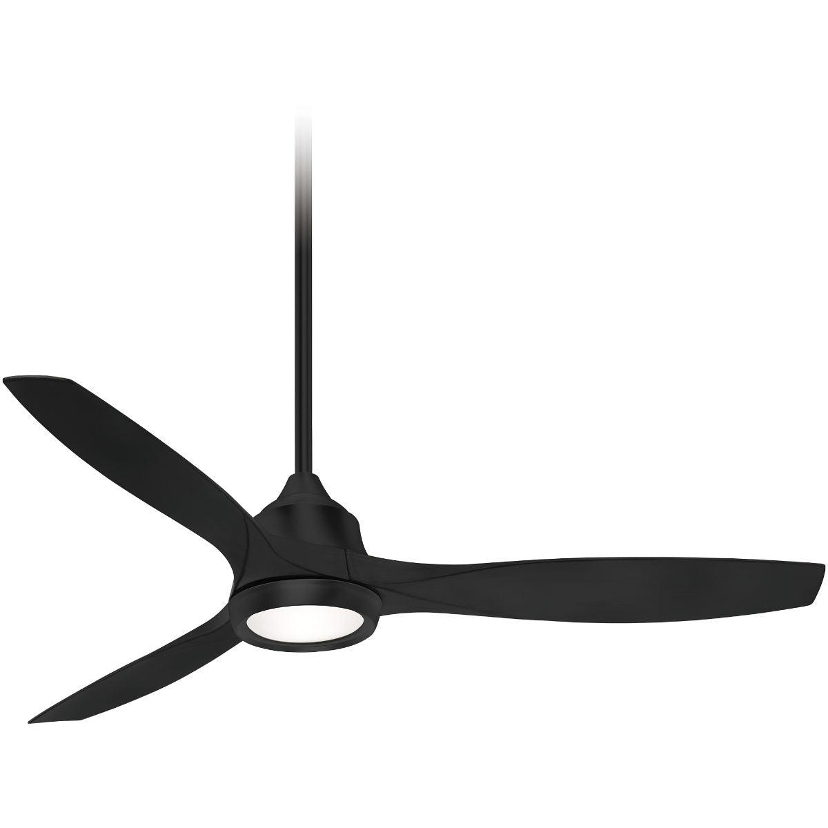 Skyhawk LED 60" Coal Modern Ceiling Fan with Remote