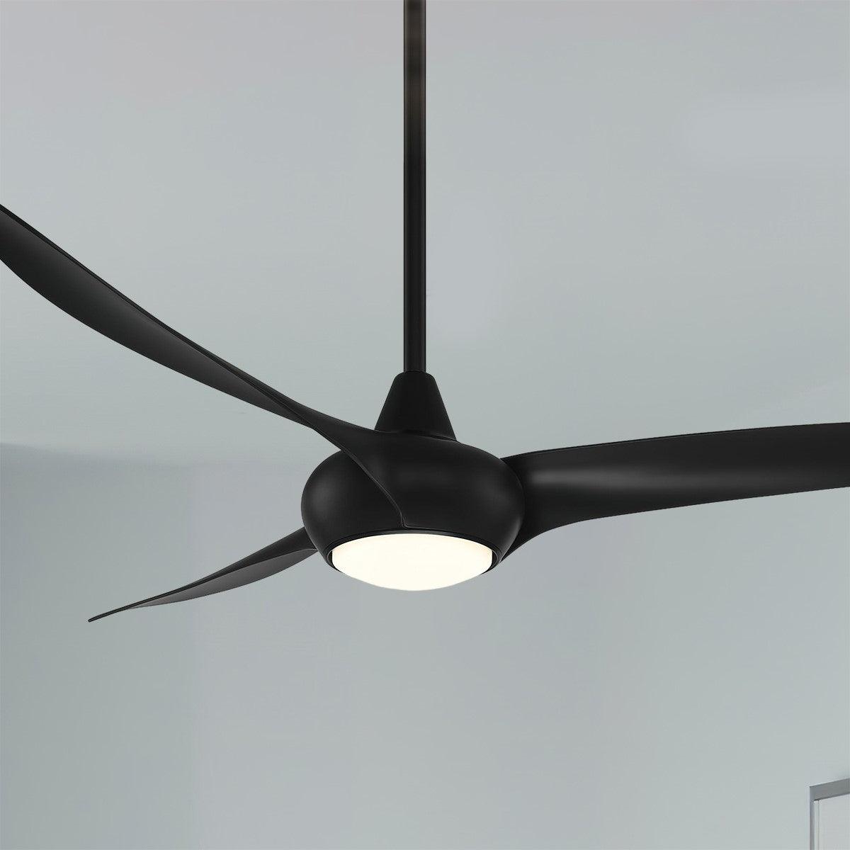 Minka Aire - Light Wave 65 Inch Modern Propeller Ceiling Fan With