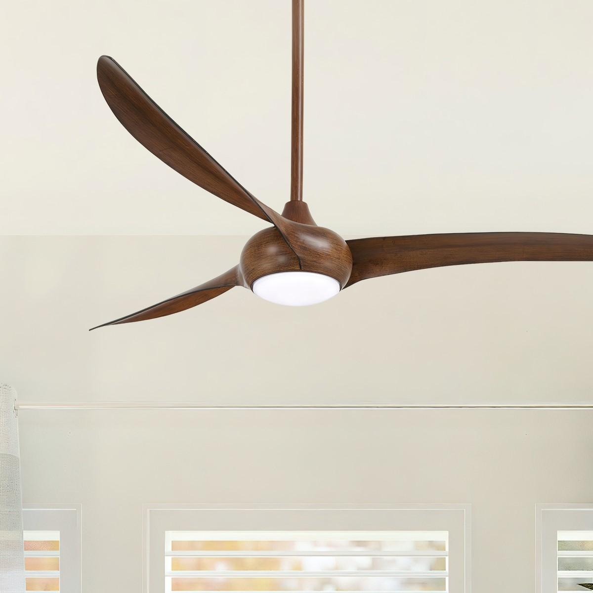 Minka Aire - Light Wave 65 Inch Modern Propeller Ceiling Fan With