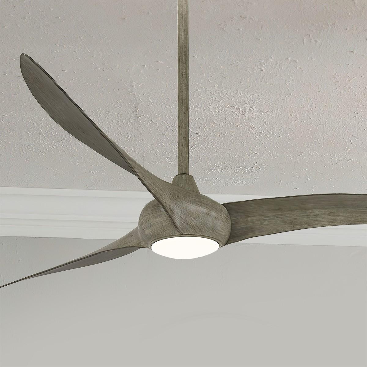 Minka Aire - Light Wave 65 Inch Modern Propeller Ceiling Fan With