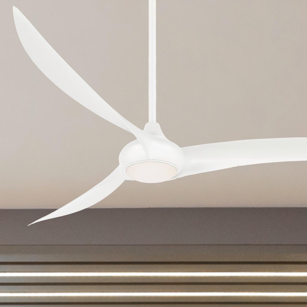 Minka Aire - Light Wave 65 Inch Modern Propeller Ceiling Fan With