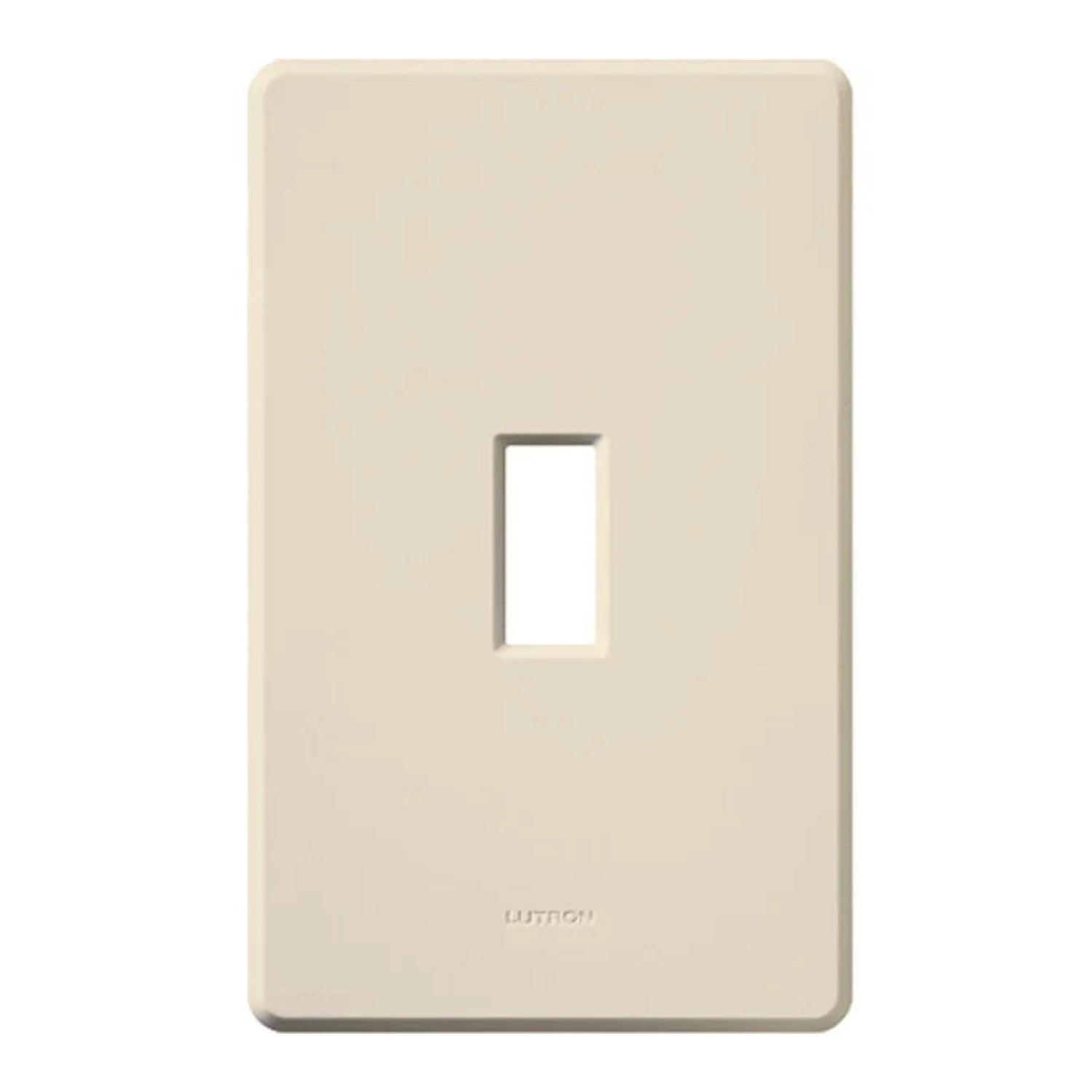 Ariadni 1-Gang Toggle Wall Plate Light Almond - Bees Lighting