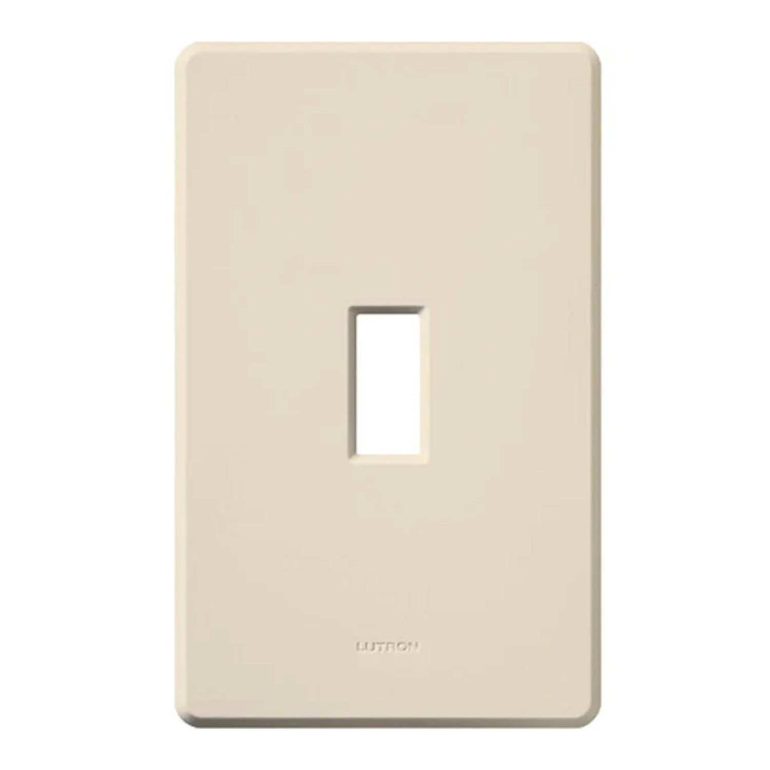 Ariadni 1-Gang Toggle Wall Plate, Light Almond