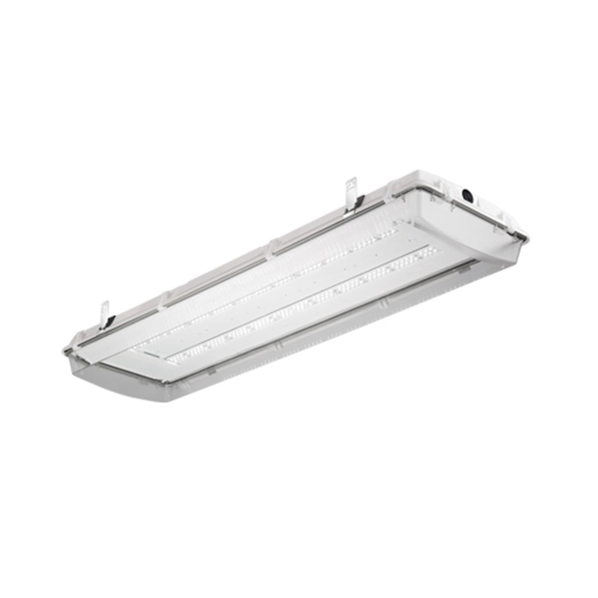 2ft LED Vapor Tight High Bay, 79 Watts, 12000 Lumens, 3500K, 120-277V