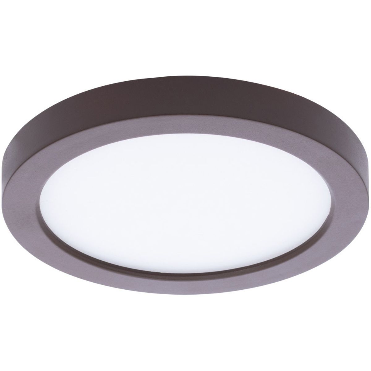 5 in. LED Outdoor Flush Mount 3000K Bronze Finish - Bees Lighting