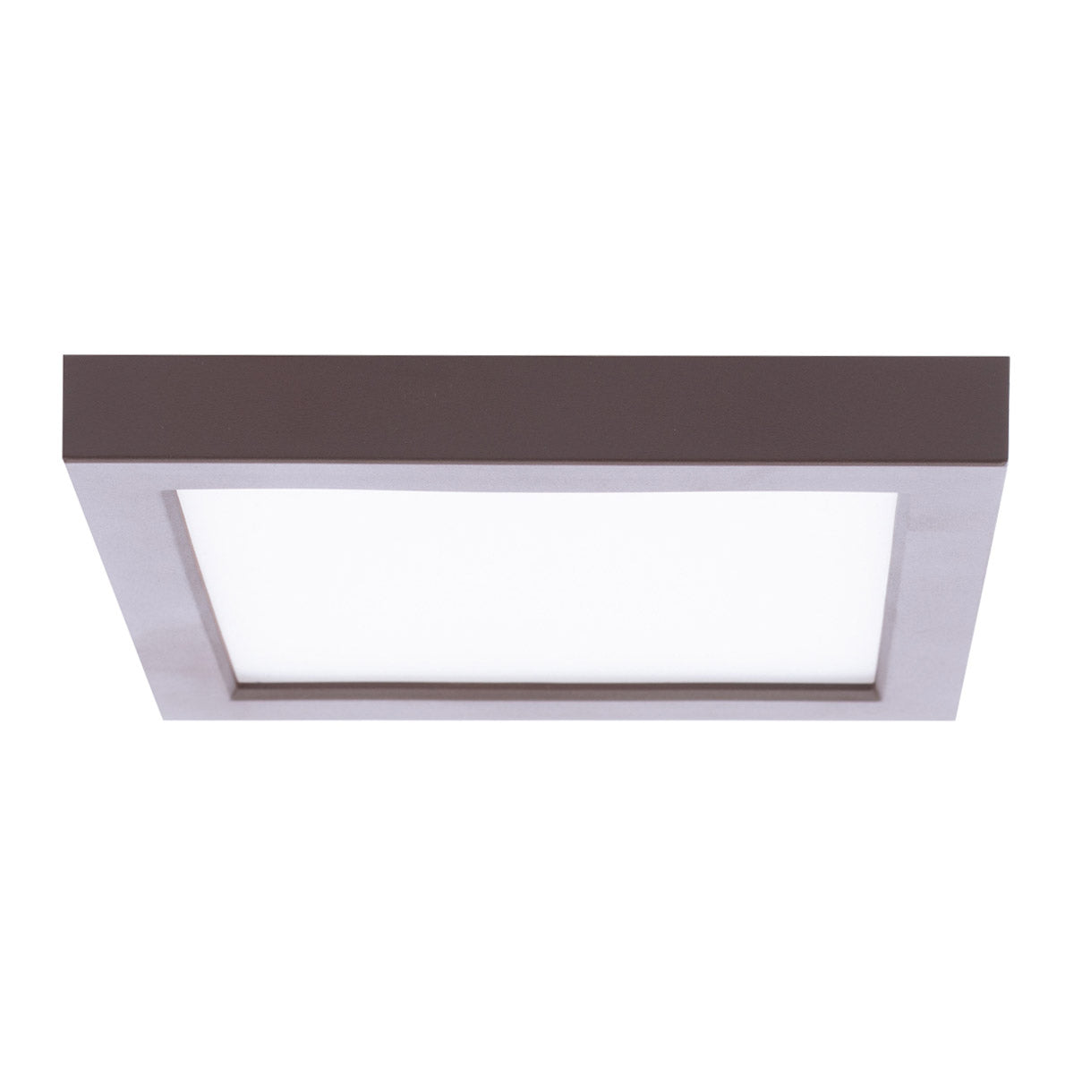 5 in. LED Outdoor Flush Mount 3000K Bronze Finish - Bees Lighting