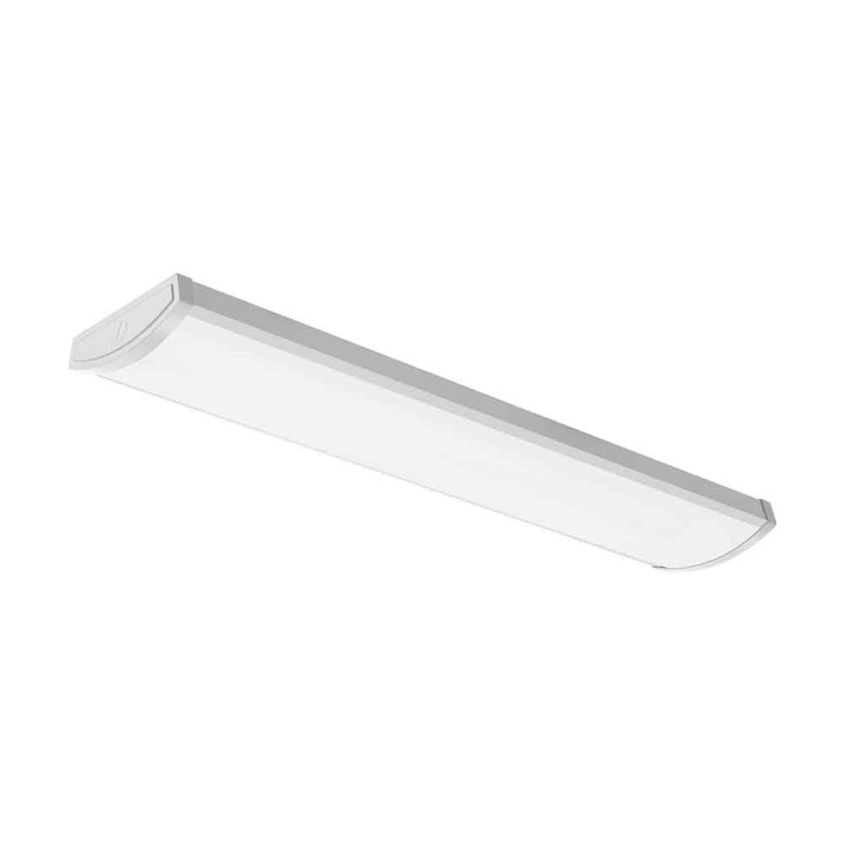 4ft LED Wraparound Light, 54 Watts, 5000 Lumens, 4000K, 120V