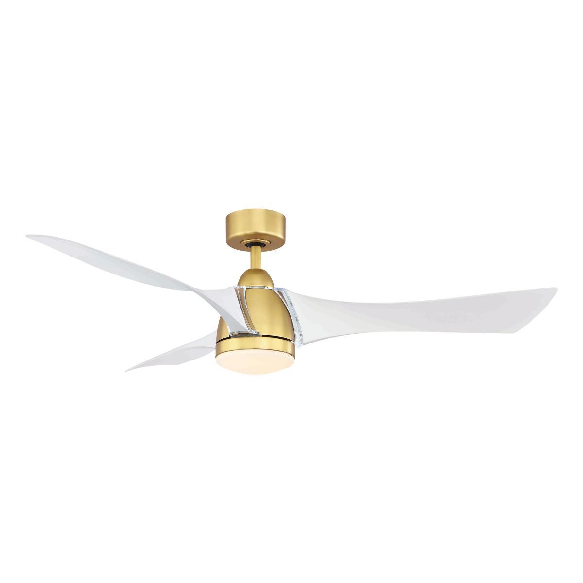 Klear 56" Outdoor LED Smart Ceiling Fan - Bees Lighting