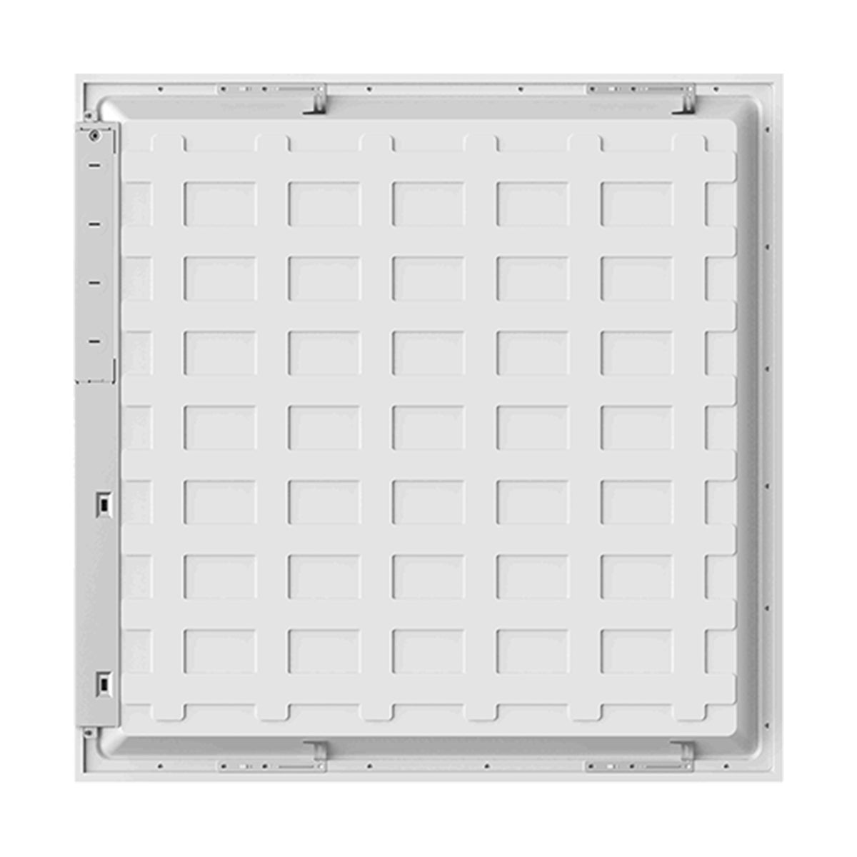 2x2 LED Flat Panel Light, 40 Watts, 35K/40K/50K, 4700 Lumens, 120/277V