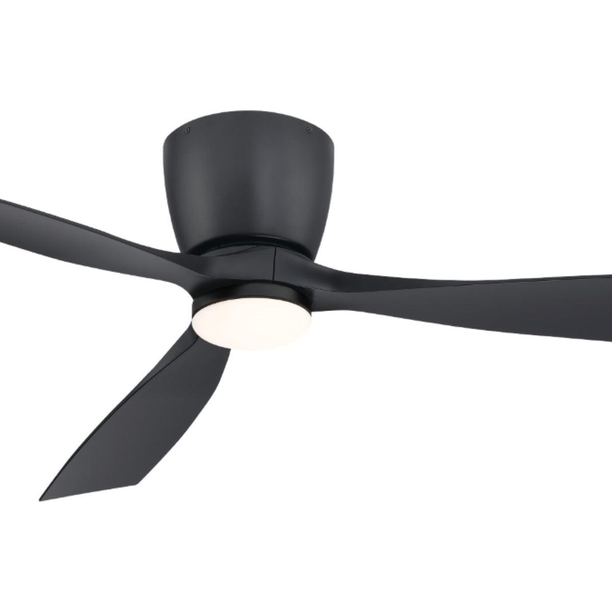 Klinch 52" Flush Mount Ceiling Fan - Bees Lighting