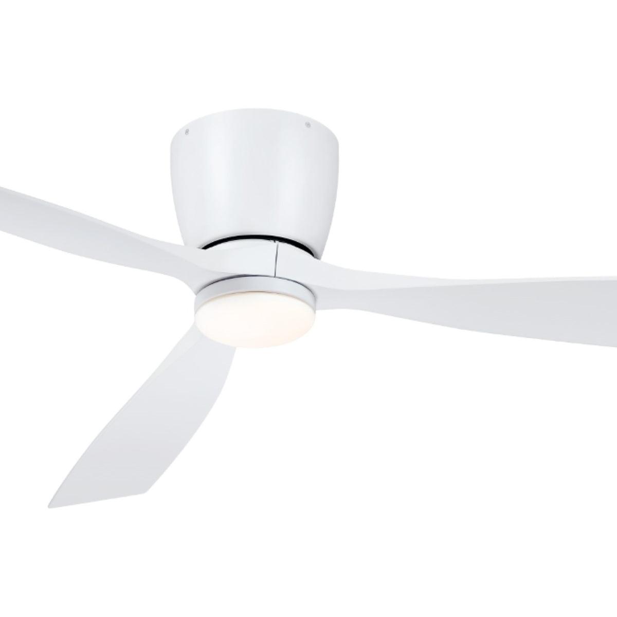 Klinch 52" Flush Mount Ceiling Fan - Bees Lighting