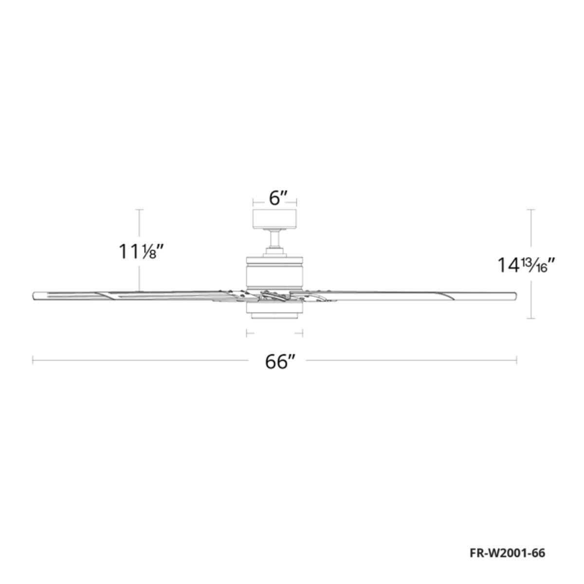 Modern Forms - Renegade 66 Inch Windmill Outdoor Smart Ceiling Fan